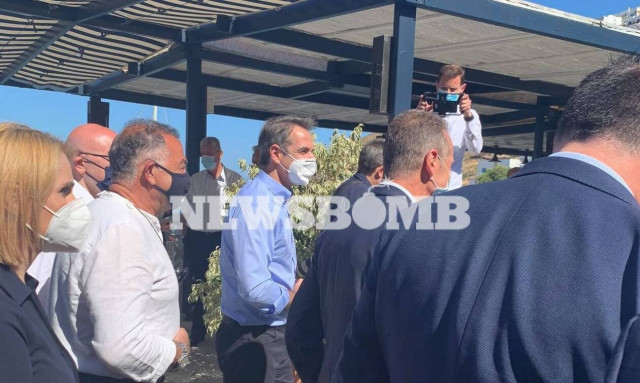 Μητσοτάκης από Αστυπάλαια: Αποστολή μας η Ελλάδα να ηγηθεί της πράσινης επανάστασης