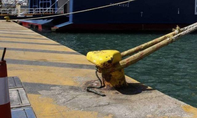 ΠΕΝΕΝ: 24ωρη απεργία την Πέμπτη (3/6) στα πλοία της ακτοπλοΐας