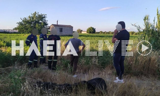 Ηλεία: Νεκρός 76χρονος μέσα σε κανάλι - Συγκλονίζει η διαπίστωση