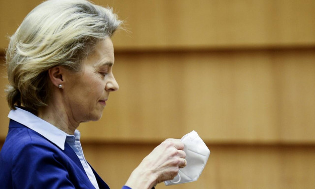 Ούρσουλα φον ντερ Λάιεν