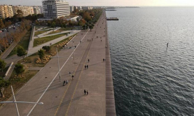 Θεσσαλονίκη: Λίγο πριν το «πράσινο» επίπεδο το ιικό φορτίο στα λύματα