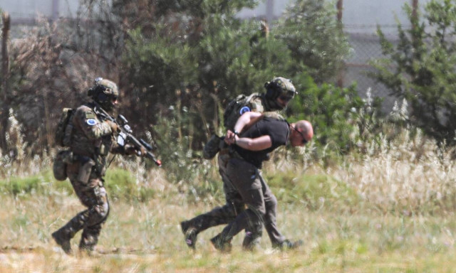 ORION-21: Εντυπωσιακές εικόνες από την άσκηση ειδικών δυνάμεων Ελλάδας- ΗΠΑ- Ισραήλ- Κύπρου-Σερβίας