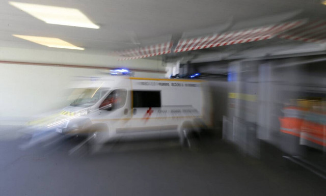 Γαλλία ασθενοφόρο