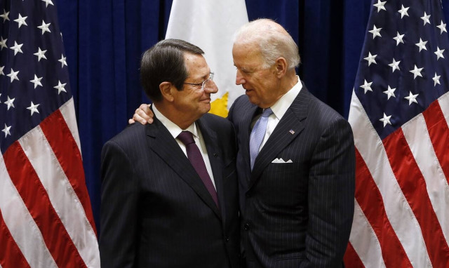 Κύπρος: Επιστολή Μπάιντεν σε Αναστασιάδη- «Σημαντικός εταίρος» η Κυπριακή Δημοκρατία