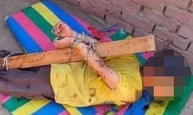 Αδιανόητο: Πατέρας στην Αίγυπτο έδεσε τον γιο του και του έβαλε μέλι για να τον τσιμπήσουν μέλισσες