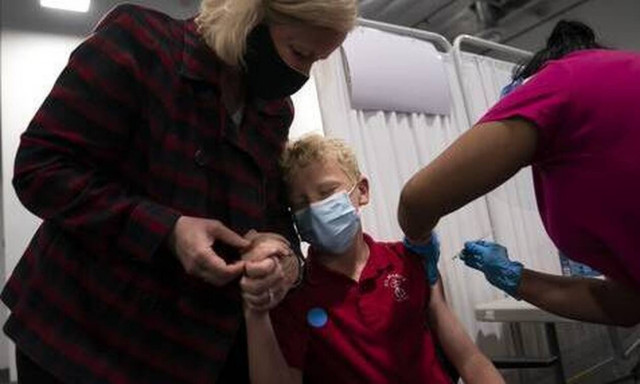 Εμβολιασμός παιδιών