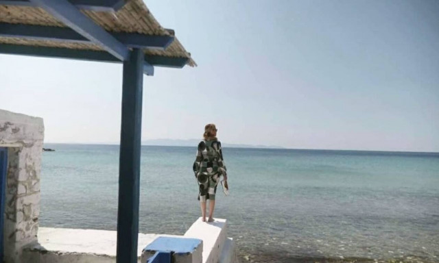 Παρουσιάστρια της ΕΡΤ συγκλονίζει: «Σκοτώθηκε ο φίλος μου σε ατύχημα που είχαμε με τη μηχανή»