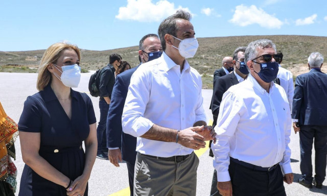 Κυριάκος Μητσοτάκης: Η Ελλάδα υποδέχεται το καλοκαίρι θωρακισμένη με την «ασπίδα» του εμβολιασμού