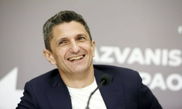 ΠΑΟΚ: Επικός αυτοσαρκασμός του Λουτσέσκου - Έβαλε τα γέλια (video)