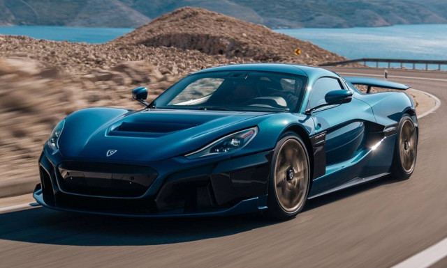 Επίσημο: Αυτό είναι το Rimac Nevera των 1.914 ίππων με 0-100 χλμ/ώρα σε 1,85"!