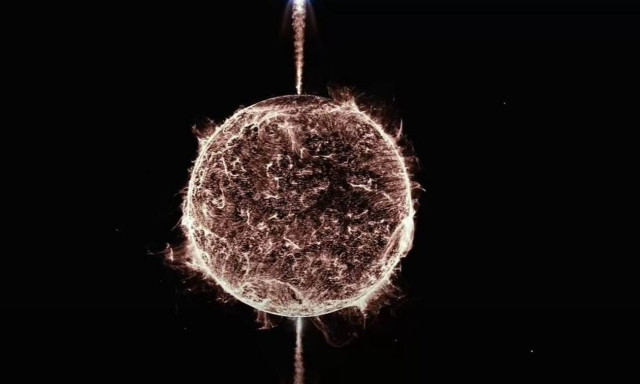 Διάστημα: Κοσμική έκρηξη ακτίνων γάμμα που…θύμισε το Big Bang -Δείτε το βίντεο