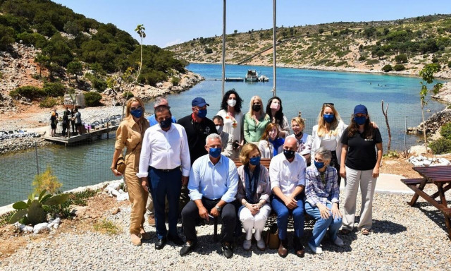 Η Βασίλισσα Σοφία στους Λειψούς: Τι δοκίμασε, τι την εντυπωσίασε - «Θα επιστρέψω», υποσχέθηκε