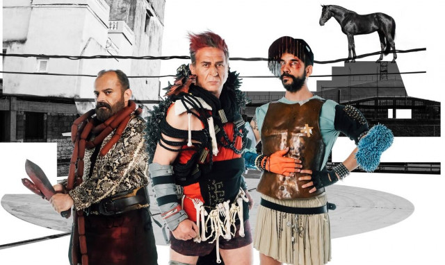 Εθνικό Θέατρο: Ανοίγει τα φετινά Επιδαύρια με τους Ιππείς του Αριστοφάνη