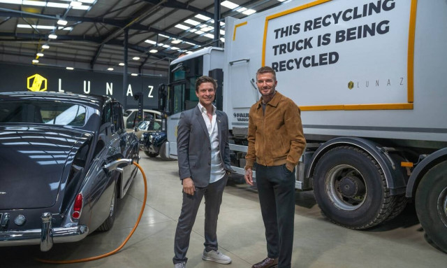 Ο David Beckham επενδύει στην μετατροπή κλασικών αυτοκινήτων σε ηλεκτρικά