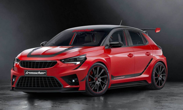 H Irmscher κάνει το νέο Opel Corsa πιο σπορ