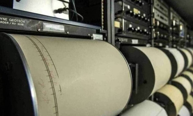 Σεισμός κοντά στη Νίσυρο