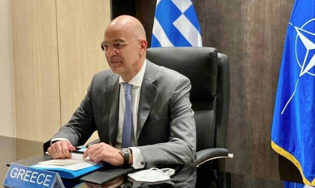 FM Dendias to hold series of meetings in Pristina; meets FM Donika Gervalla-Schwarz