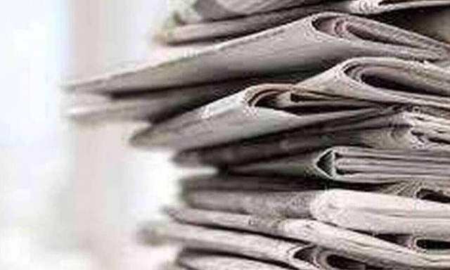 Πρωτοσέλιδα εφημερίδων σήμερα, Παρασκευή 04/06