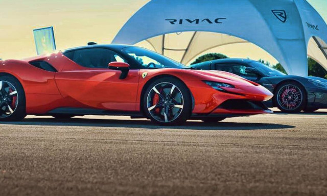 Η κόντρα της δεκαετίας: Το Rimac Nevera «πετσοκόβει» την Ferrari SF90