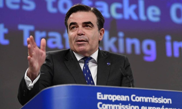 European Commission Vice President Schinas: Evros border a symbol of European values