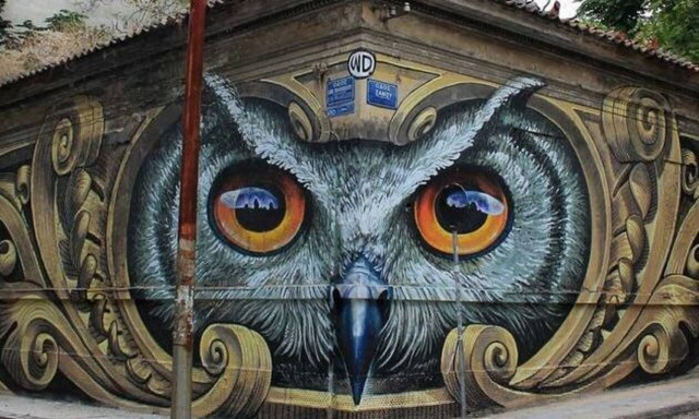 Θανάσης Χουλιάρας στο Newsbomb.gr: «Η street art μπορεί να επηρεάσει την επόμενη μέρα μιας χώρας»