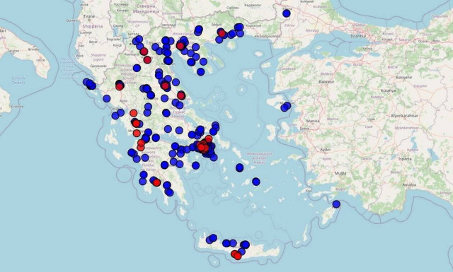 Κλειστά σχολεία λόγω κορονοϊού την Παρασκευή 4 Ιουνίου: Δείτε ΕΔΩ την αναλυτική λίστα