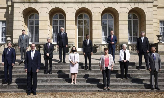 Ιστορική συμφωνία από τους G7 για την επιβολή ελάχιστου φόρου στις πολυεθνικές