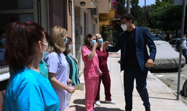 Την Παιδοψυχιατρική Κλινική του Γενικού Νοσοκομείου Παίδων Πατρών εγκαινίασε ο Βασίλης Κικίλιας