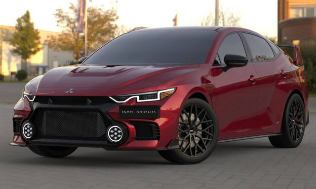 Τι θα λέγατε για μία σύγχρονη αναβίωση του Mitsubishi Lancer EVO;