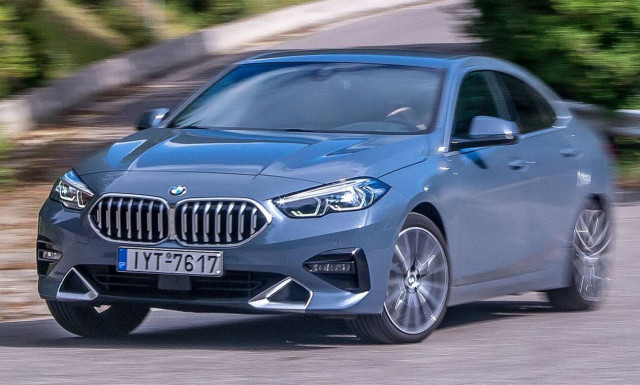 Η BMW 216d Gran Coupe είναι κομψή και αρκετά οικονομική