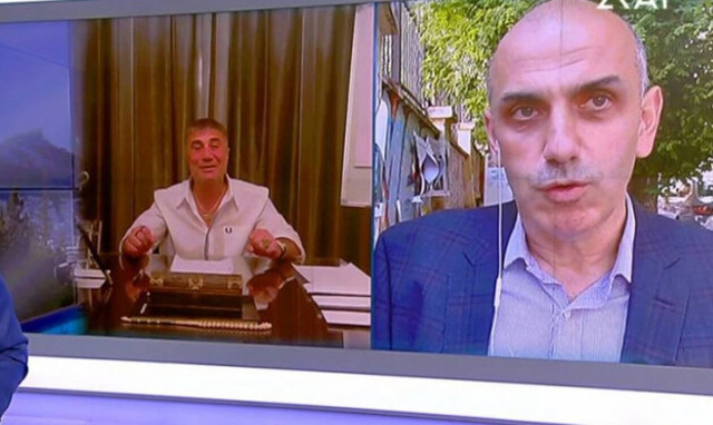 «Ξαναχτύπησε» ο Τούρκος αρχιμαφιόζος: Προκαλεί με νέες βαριές καταγγελίες για Τούρκους Υπουργούς