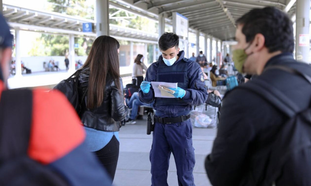 Κορονοϊός: «Βροχή» τα πρόστιμα ύψους 165.600 ευρώ για μη τήρηση των μέτρων
