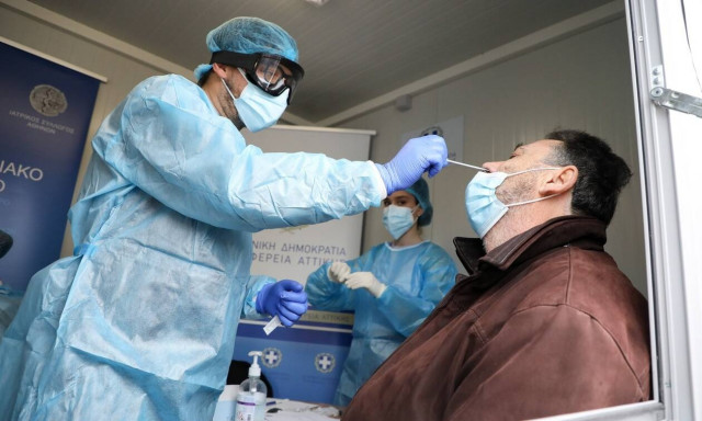 Κορονοϊός - ΕΟΔΥ: Σε ποια σημεία θα πραγματοποιηθούν rapid test τη Δευτέρα (7/6)