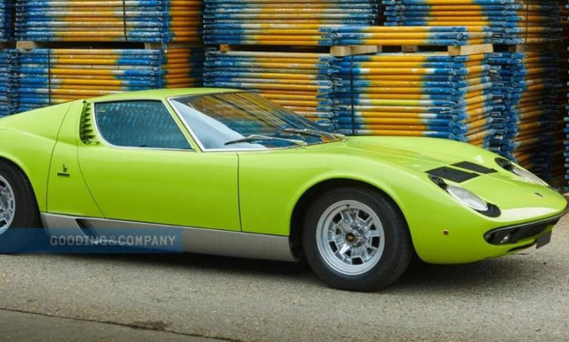 Πόσα θα δίνατε για μία κούκλα Lamborghini Miura P400 S του 1968;