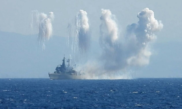 Δούρειος Ίππος 2021: Άνοιξαν πυρ τα Apache της Αεροπορίας Στρατού - Εντυπωσιακές εικόνες