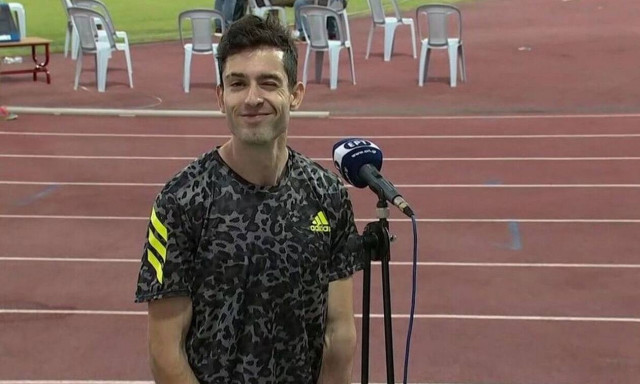 Μίλτος Τεντόγλου: Viral η δήλωσή του για την κοπέλα και τα… νεύρα μετά την πτήση στα 8,48 μέτρα