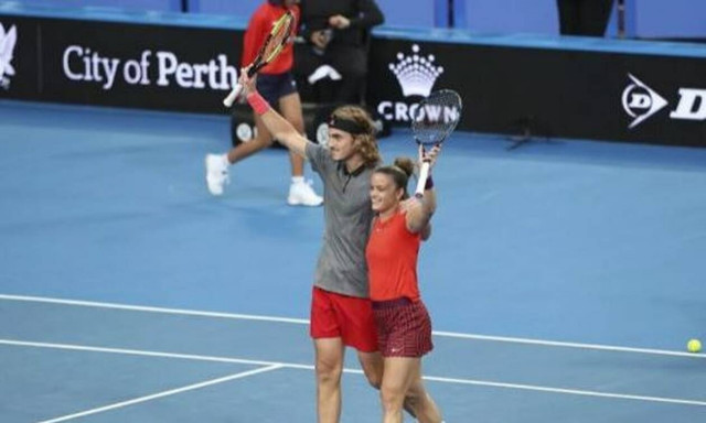 Τσιτσιπάς για Σάκκαρη: Την αγαπώ πολύ και θέλω το καλύτερο για εκείνη