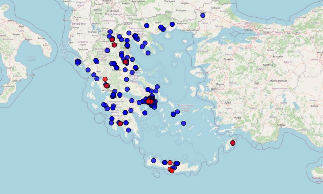 Κλειστά σχολεία λόγω κορονοϊού τη Δευτέρα 7 Ιουνίου: Δείτε ΕΔΩ την αναλυτική λίστα