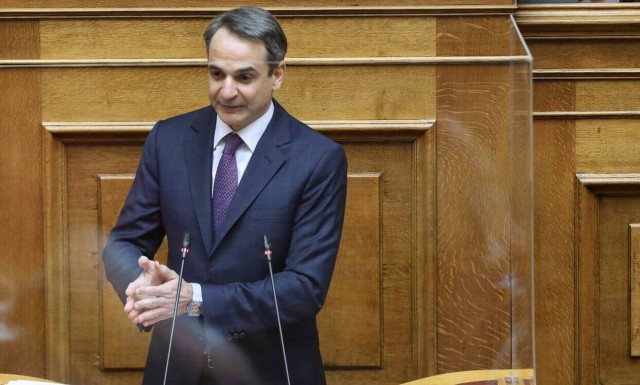 PM Mitsotakis: Greece now gradually entering a time of recovery