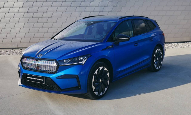 Νέο Skoda Enyaq Sportline iV 80x με μεγαλύτερη ισχύ και αυτονομία