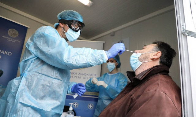 ΕΟΔΥ - Rapid tests: Σε ποια σημεία θα διενεργηθούν έλεγχοι τη Τετάρτη (9/6)