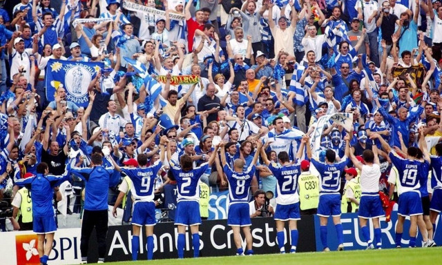 Εθνική ομάδα: Όταν «σάλπαρε» για το... θαύμα! - Η αρχή του έπους στο Euro 2004 (videos)