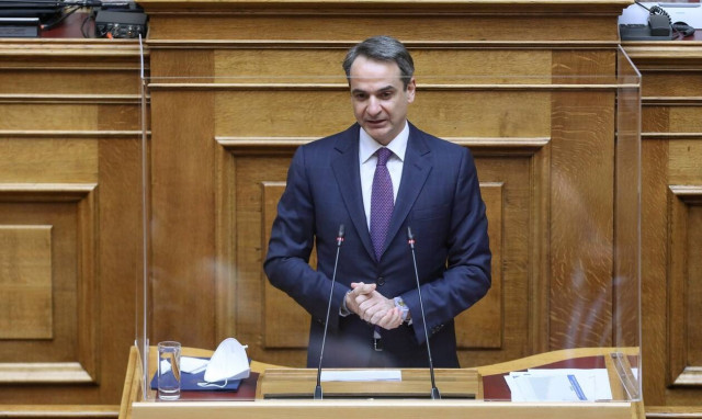 Κυριάκος Μητσοτάκης- LIVE από τη Βουλή: Μόνο 5 από τους διασωληνωμένους στη ΜΕΘ είχαν κάνει εμβόλιο