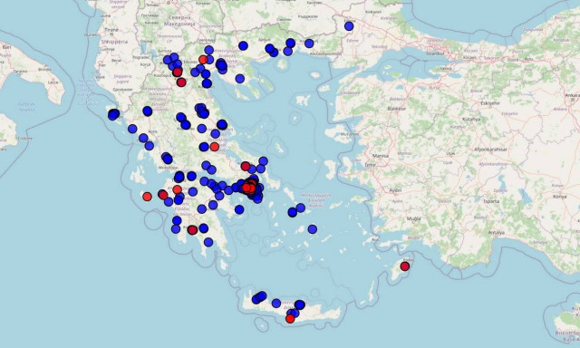 Κλειστά σχολεία λόγω κορονοϊού την Τρίτη 8 Ιουνίου: Δείτε ΕΔΩ την αναλυτική λίστα