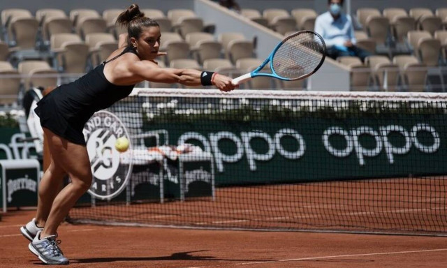 Κωνσταντίνος Μητσοτάκης: Στο πλευρό της Μαρίας Σάκκαρη στον προημιτελικό του Roland Garros