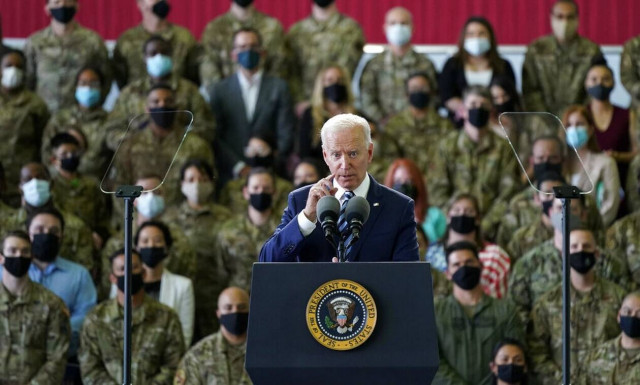 Ο πρόεδρος των ΗΠΑ, Τζο Μπάιντεν