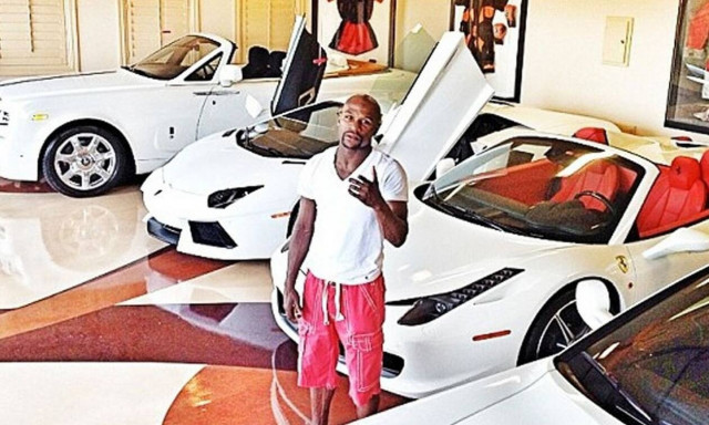 Πόσα αυτοκίνητα αγόρασε ο Floyd Mayweather μέσα σε μια εβδομάδα;