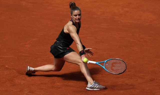 Μαρία Σάκκαρη: Πότε θα αγωνιστεί για την πρόκριση στους 4 του Roland Garros