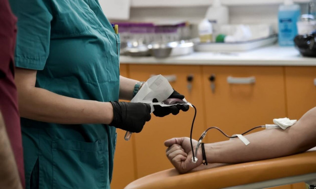 Παγκόσμια Ημέρα Εθελοντή Αιμοδότη στον κήπο του Προεδρικού Μεγάρου