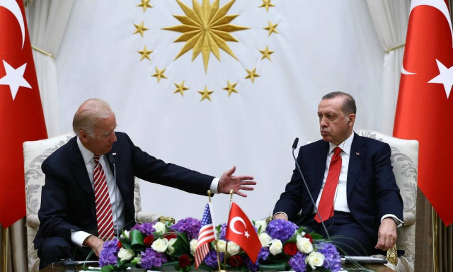 Τζο Μπάιντεν Ρετζέπ Ταγίπ Ερντογάν